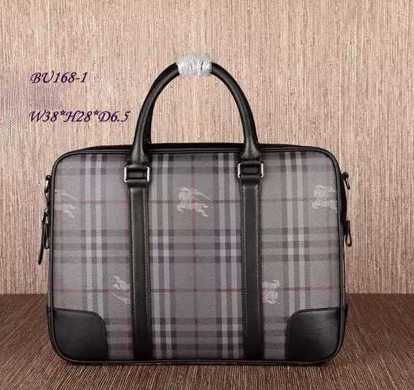 お洒落に魅せる 2016 バーバリー BURBERRY ハンドバッグ ビジネスバッグ 168-1