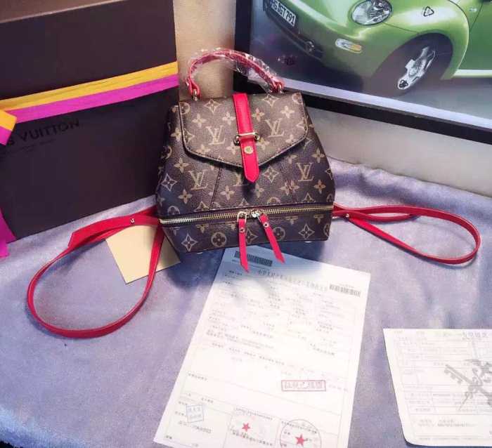 2016ファション性の高い  ルイ ヴィトンLOUIS VUITTON  リュック 3色可選 42507