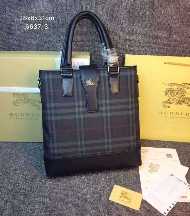 2016SALE開催   バーバリーBURBERRY  ハンドバッグ 6637-3