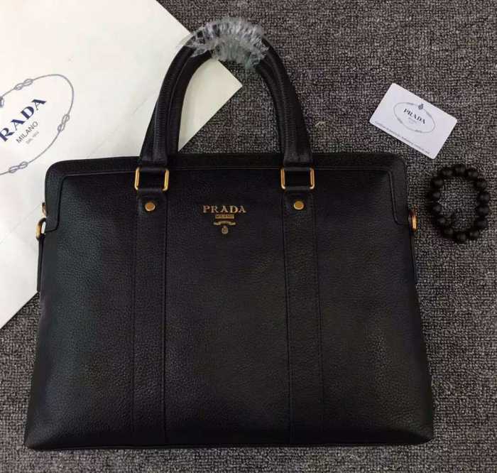 個性派2016 プラダPRADA  ハンドバッグ ビジネスバッグ 3046-1