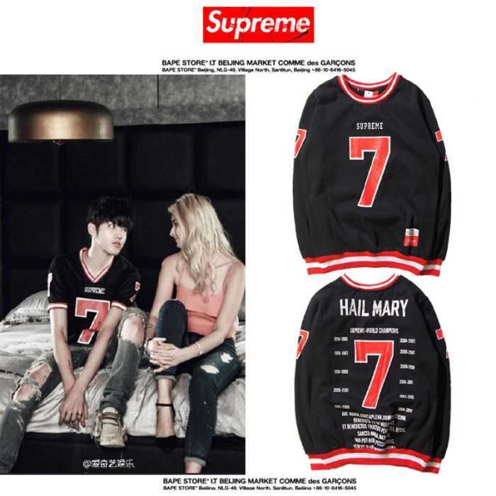 存在感のある 2016 シュプリーム SUPREME プルオーバーパーカー 男女兼用