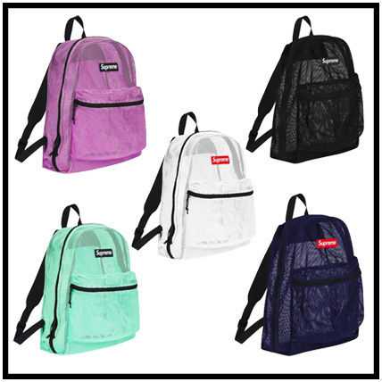 先行販売 2016 シュプリーム SUPREME リュック 5色可選