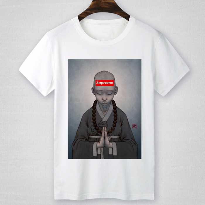 2016 大人気再登場 シュプリーム SUPREME 半袖Tシャツ 2色可選 男女兼用