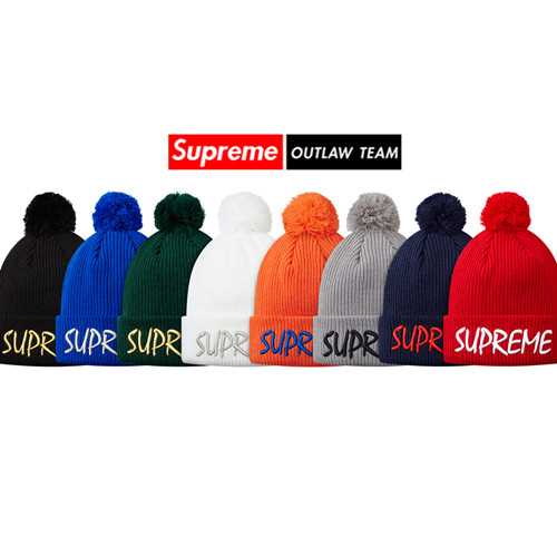 SUPREME シュプリーム Supreme 14FW BOX LOGO ニット帽 人気商品登場 2色可選
