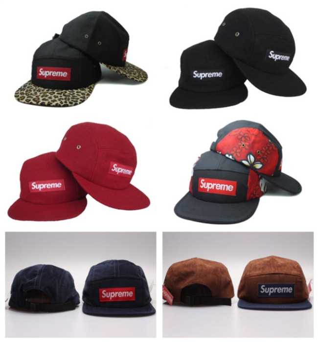 2016 シュプリーム SUPREME 帽子 サイズ豊富 6色可選