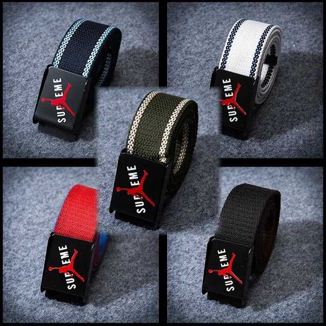 2016 大絶賛の履き心地! シュプリーム SUPREME ベルト 5色可選