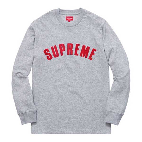 大人気再登場 2016 シュプリーム SUPREME プルオーバーパーカー 4色可選 長袖Tシャツ