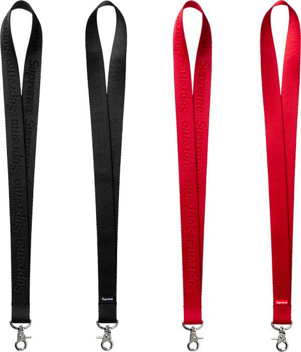 Supreme 強い魅力を感じる一枚 16SS Nylon Lanyard シュプリーム ナイロンランヤード