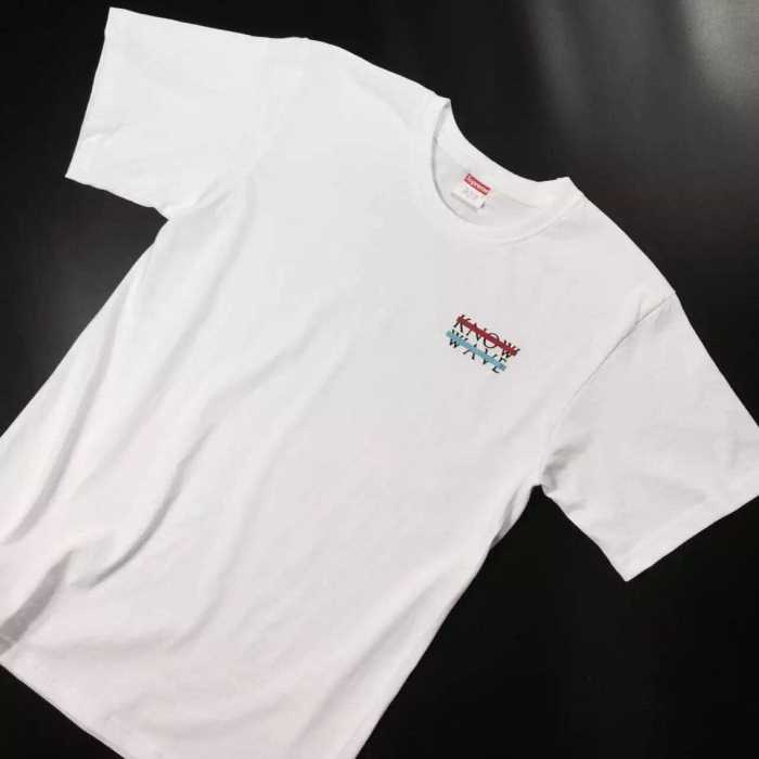 個性的なデザイン 16SS シュプリーム SUPREME 半袖Tシャツ 男女兼用