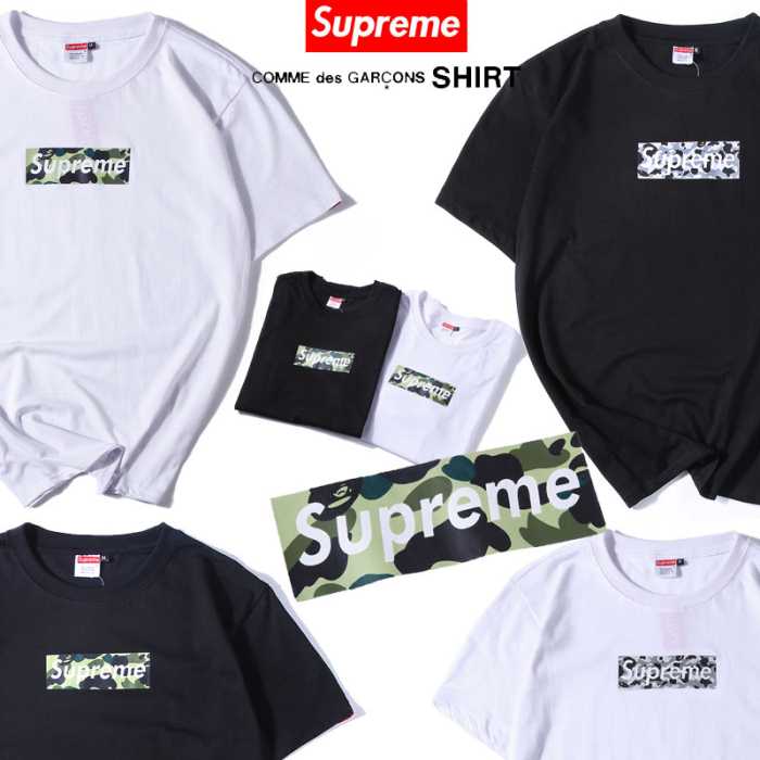 最安値！2016 シュプリーム SUPREME 半袖Tシャツ 4色可選 男女兼用
