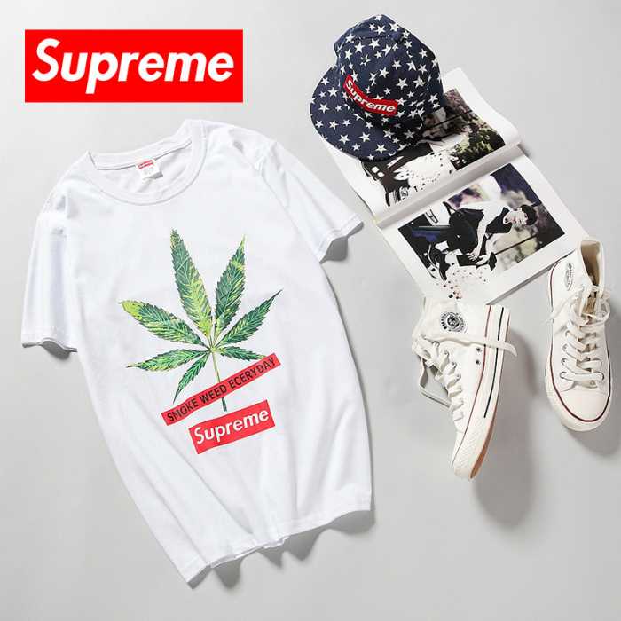 2016 主役になる存在感 シュプリーム SUPREME 半袖Tシャツ 2色可選 男女兼用
