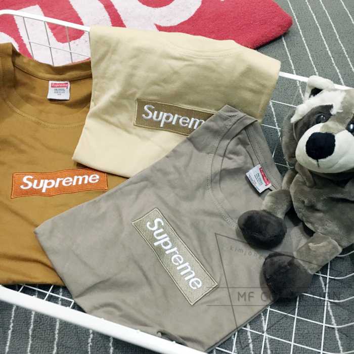 雑誌掲載アイテム 2016 シュプリーム SUPREME 半袖Tシャツ 3色可選 男女兼用