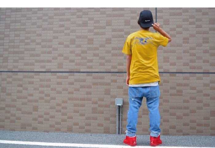 海外セレブ定番愛用 Supreme シュプリーム 16SS Antihero Pocket Tee 半袖Tシャツ 4色可選