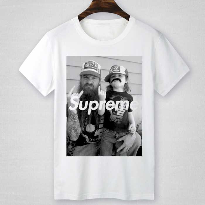 2016 【人気ブログ掲載】 シュプリーム SUPREME 半袖Tシャツ 2色可選 男女兼用