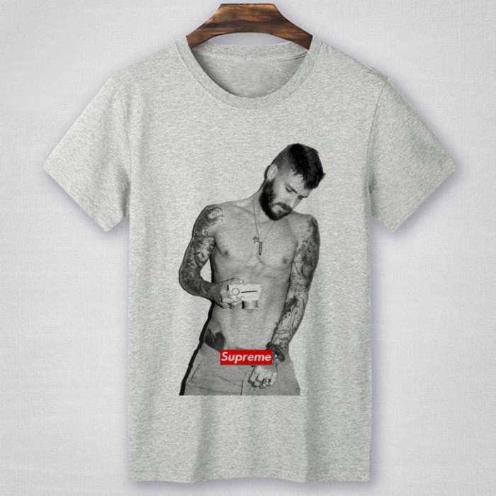 綺麗に決まるフォルム！ 2016 シュプリーム SUPREME 半袖Tシャツ 2色可選