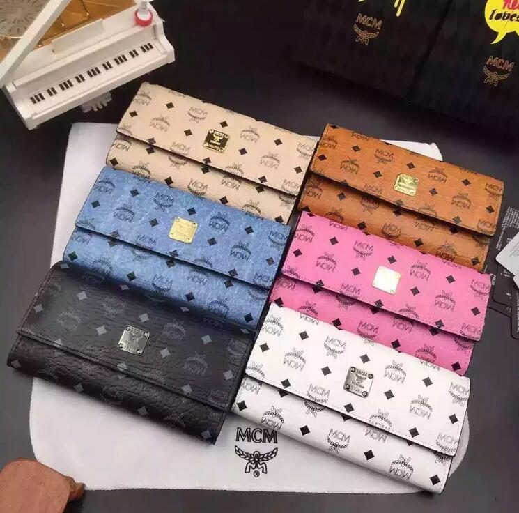 エムシーエム コピー 2016秋冬 ポップ レディース財布