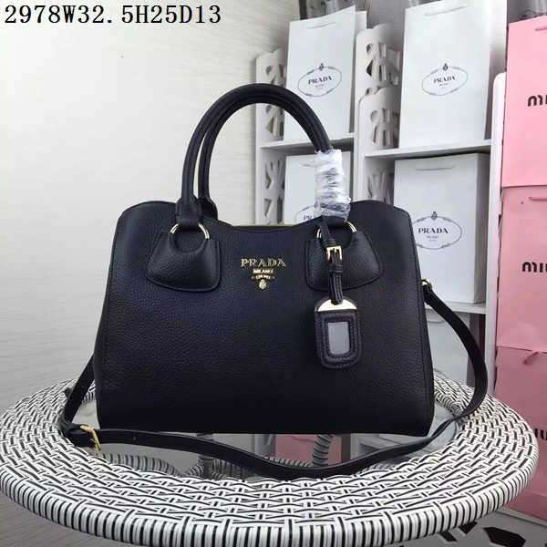 2016ファション性の高い 秋冬 PRADA プラダ 手持ち&ショルダー掛け