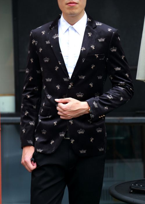 お洒落な存在感 ドルチェ＆ガッバーナ Dolce&Gabbana テーラードジャケット スーツ レジャー