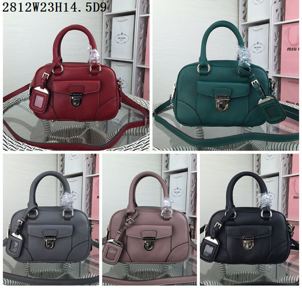 2016 PRADA プラダ 落ち着いた感覚 秋冬 手持ち&ショルダー掛け
