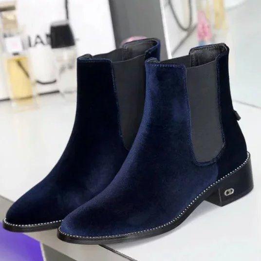 2016秋冬 デザイン性の高い ディオールDIOR  ブーツ