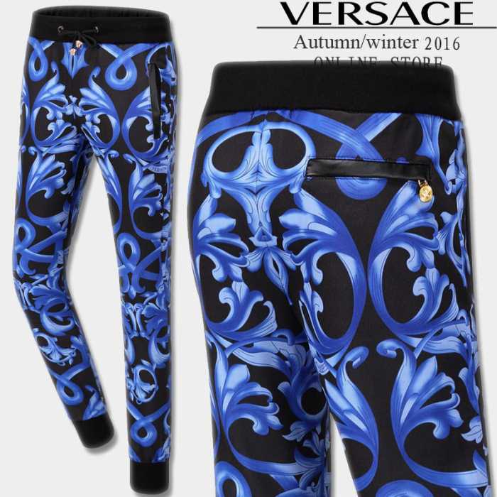 2016秋冬【激安】  ヴェルサーチVERSACE スエットパンツ 2色可選