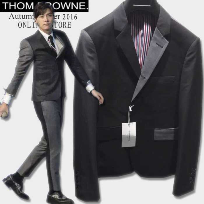 SALE!今季 2016秋冬  トムブラウンTHOM BROWNE スーツ レジャー