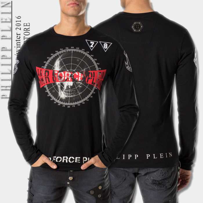 ファッション 人気 2016秋冬フィリッププレイン PHILIPP PLEIN  プルオーバーパーカー