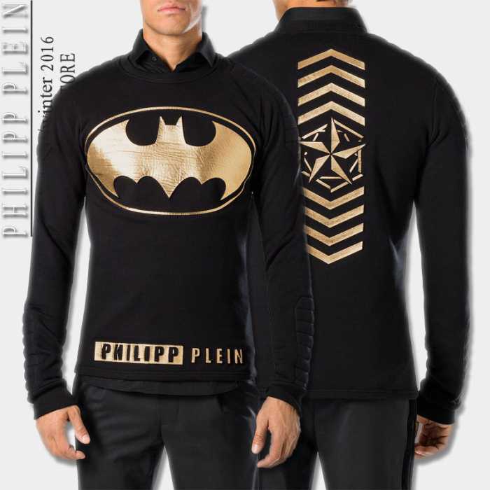 ★安心★追跡付  2016秋冬フィリッププレイン PHILIPP PLEIN  プルオーバーパーカー