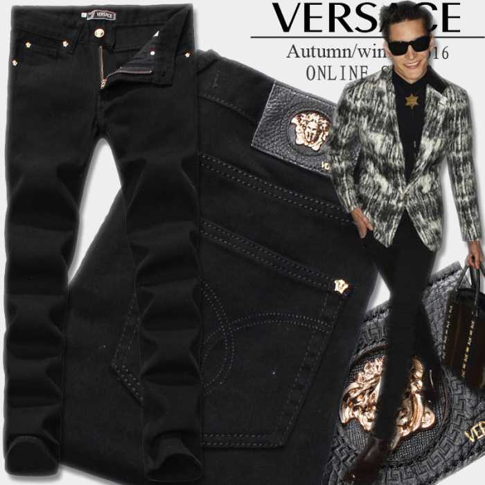 2016秋冬SALE開催 ヴェルサーチVERSACE ジーンズ