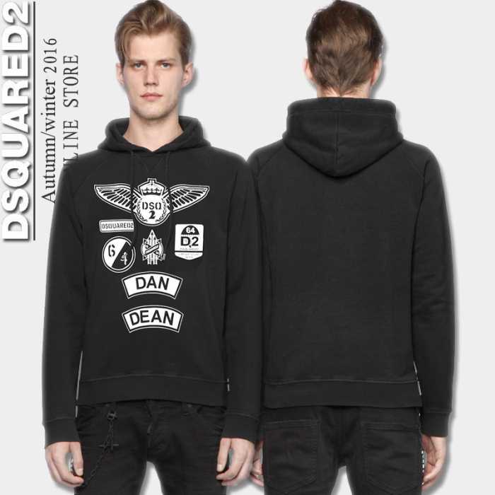 2016秋冬人気商品  ディースクエアードDSQUARED2 パーカー 3色可選
