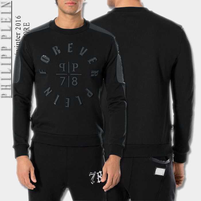 売れ筋のいい 2016秋冬 フィリッププレインPHILIPP PLEIN  プルオーバーパーカー
