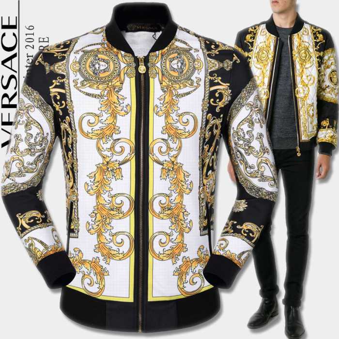 人気が爆発 2016秋冬 ヴェルサーチ VERSACE パーカー ジャケット