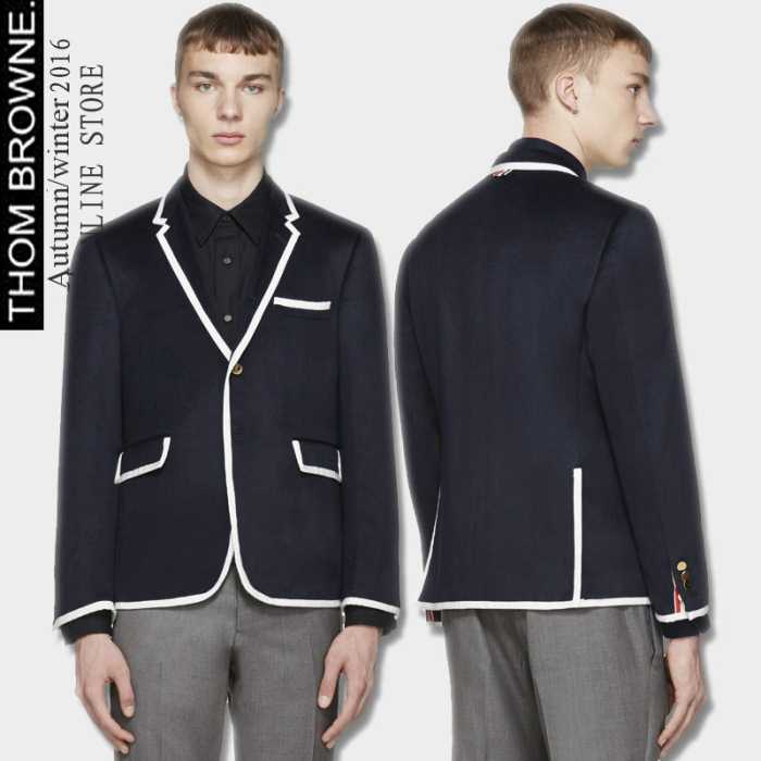 ★安心★追跡付2016秋冬 トムブラウンTHOM BROWNE スーツ レジャー