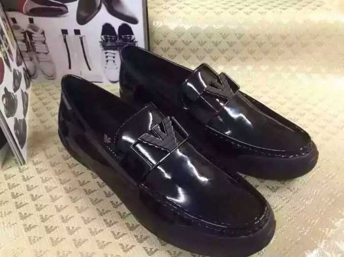 2016 アルマーニ ARMANI モデル大絶賛♪ カジュアルシューズ