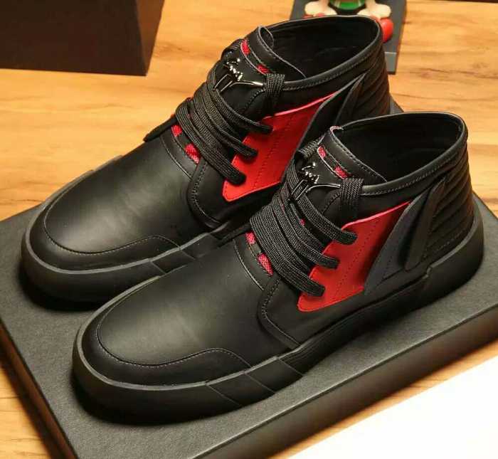 お買い得品 2016秋冬 ジュゼッペ ザノッティ GIUSEPPE ZANOTTI ハイトップシューズ