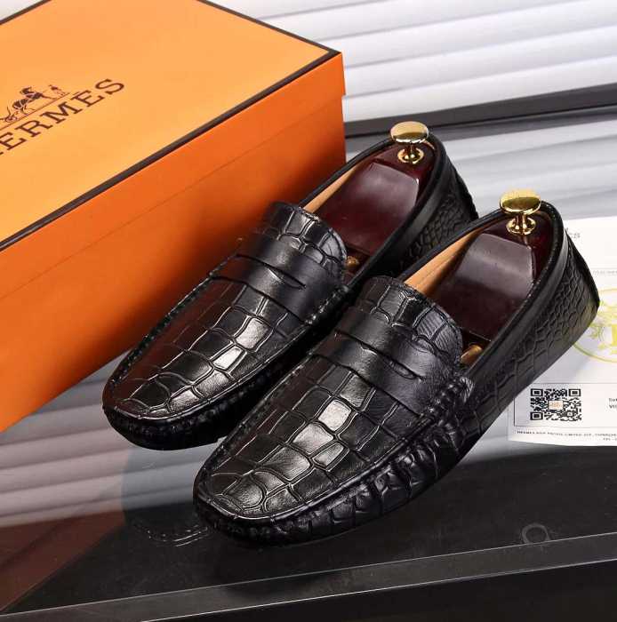 個性的なデザイン 2016秋冬 エルメス HERMES スリップオン