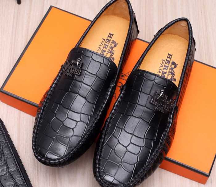 肌触りのいい 2016秋冬 エルメス HERMES スリップオン