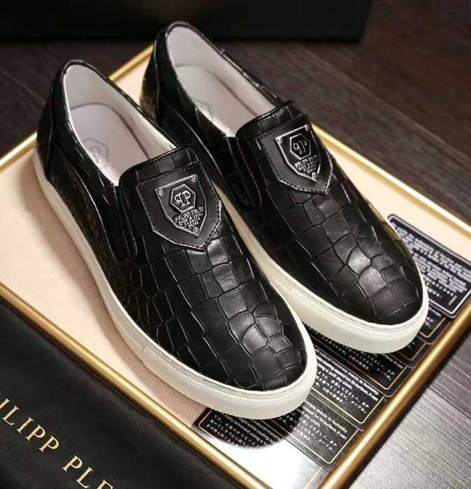  ランキング商品 2016秋冬 フィリッププレイン PHILIPP PLEIN フラットシューズ