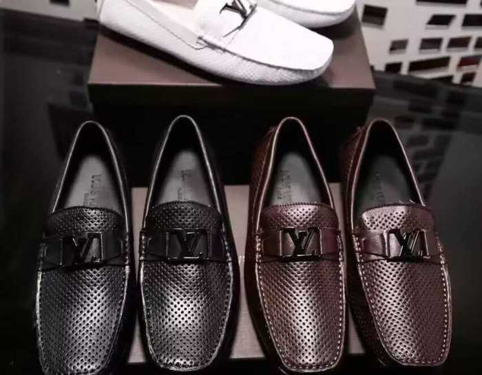 2016秋冬 【人気ブログ掲載】 ルイ ヴィトン LOUIS VUITTON カジュアルシューズ 3色可選