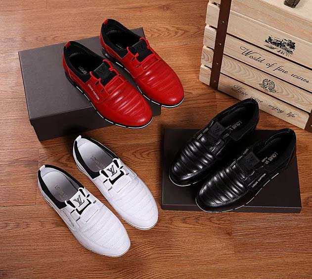 お買い得品 2016秋冬 ルイ ヴィトン LOUIS VUITTON スニーカー 3色可選