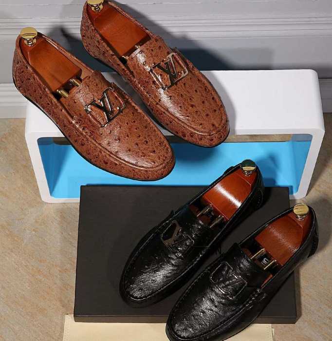 素敵 2016秋冬 ルイ ヴィトン LOUIS VUITTON スリップオン 2色可選