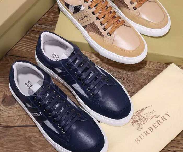 最安値！ 2016秋冬 バーバリー BURBERRY フラットシューズ 2色可選