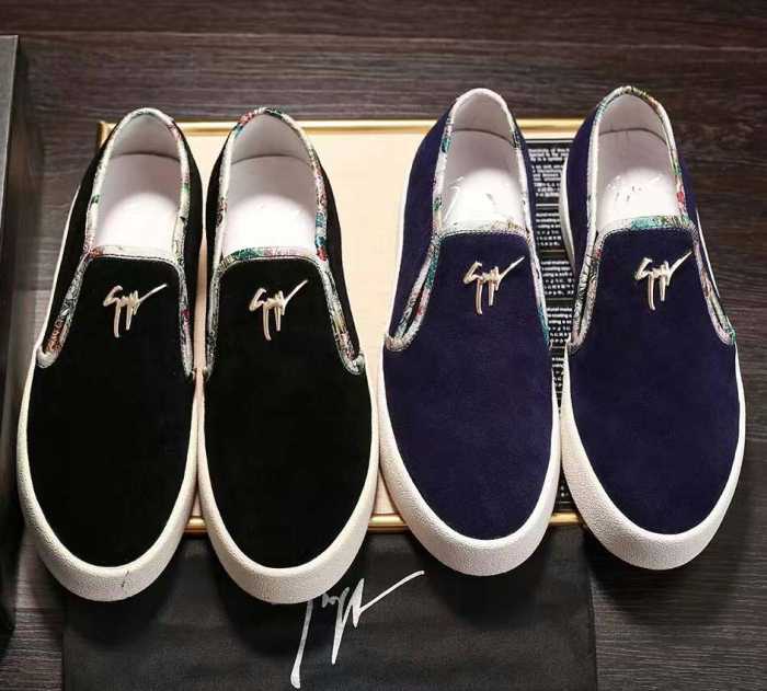 今からの季節にピッタリ！ 2016秋冬 ジュゼッペ ザノッティ GIUSEPPE ZANOTTI スリップオン 2色可選