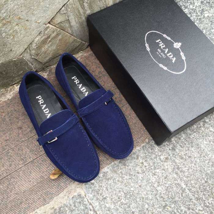雑誌掲載アイテム 2016秋冬 プラダ PRADA カジュアルシューズ 3色可選