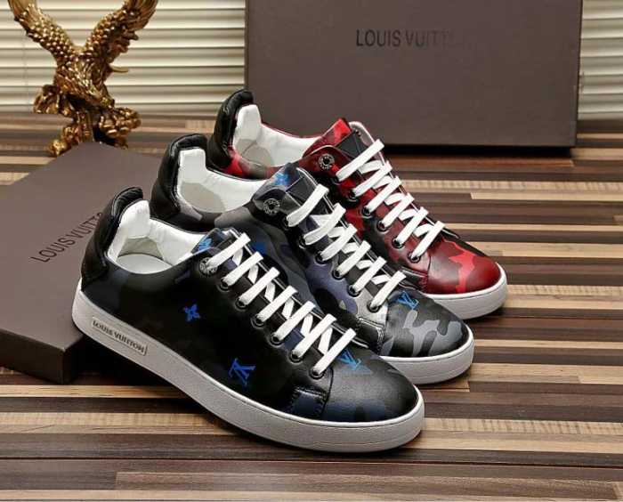 高評価の人気品 2016秋冬 ルイ ヴィトン LOUIS VUITTON フラットシューズ 3色可選