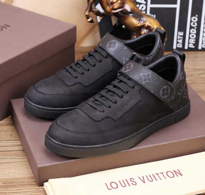 大人キレイに仕立てる 2016秋冬 ルイ ヴィトン LOUIS VUITTON フラットシューズ
