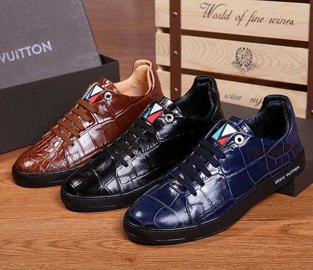 大人のセンスを感じさせる 2016秋冬  ルイ ヴィトン LOUIS VUITTON フラットシューズ 3色可選