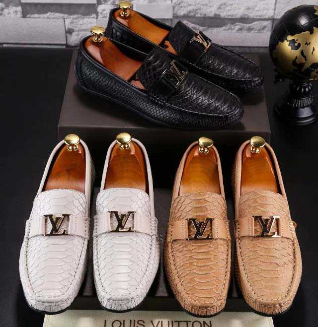 大注目！ 2016秋冬 ルイ ヴィトン LOUIS VUITTON スリップオン 3色可選