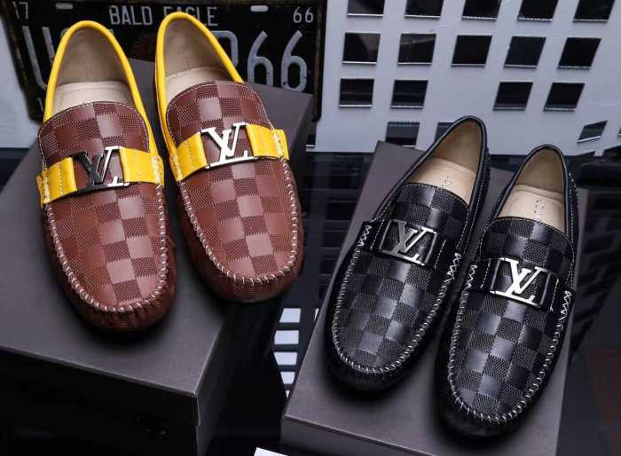 2016秋冬 主役になる存在感 ルイ ヴィトン LOUIS VUITTON カジュアルシューズ 2色可選