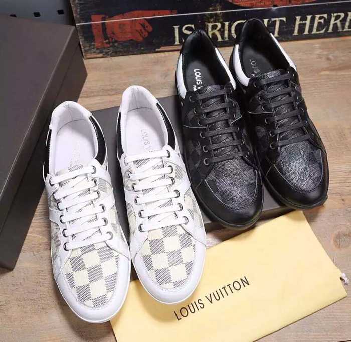 オリジナル 2016秋冬 ルイ ヴィトン LOUIS VUITTON スニーカー 2色可選